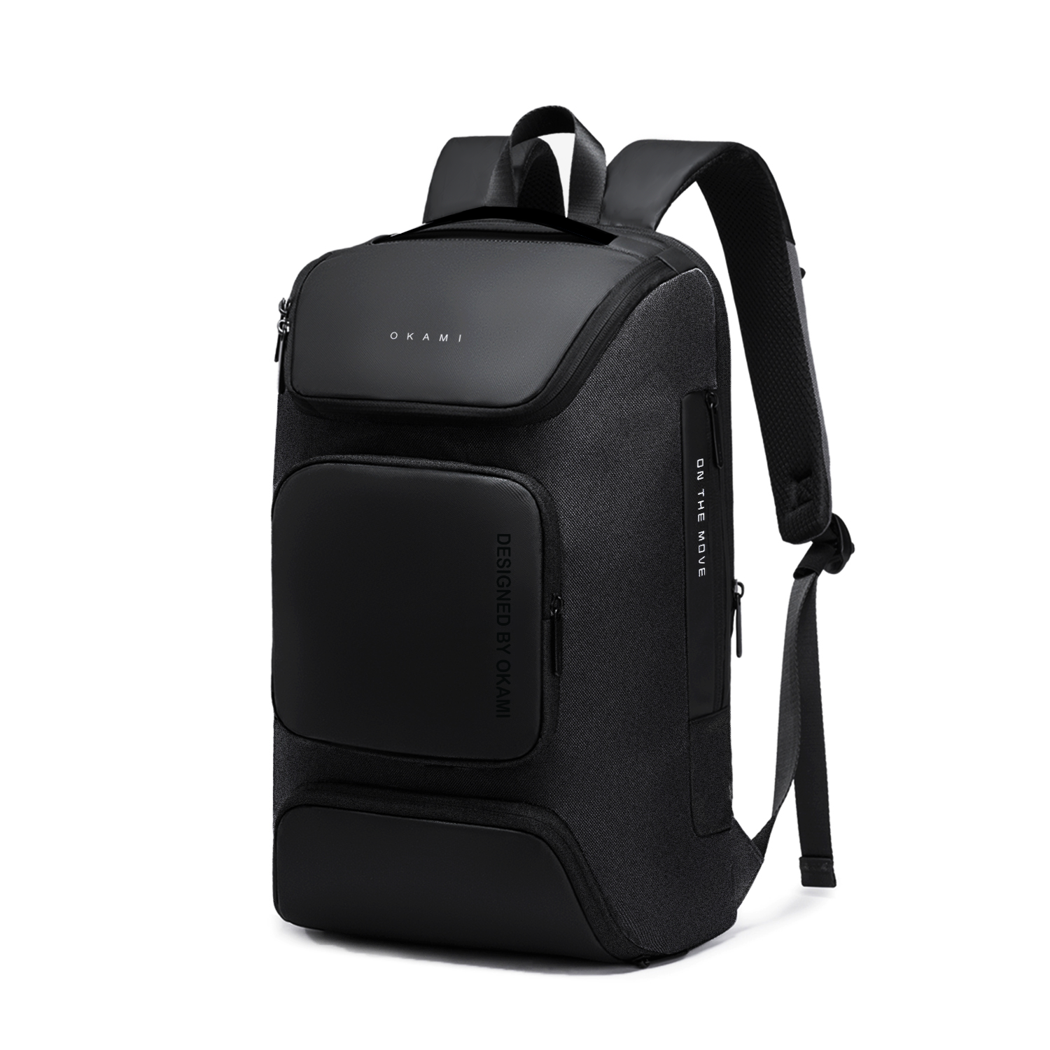 Nomad Lite Laptop Backpack for Laptops upto 15.6" with Smart Organizer (Black)