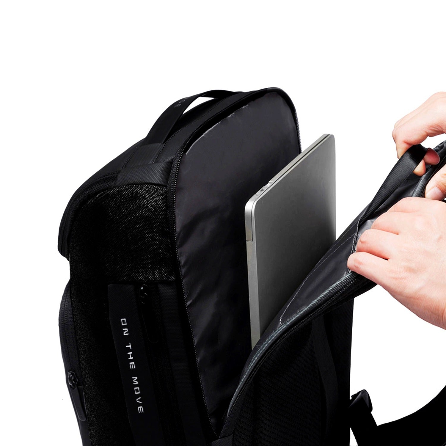 Nomad Lite Laptop Backpack for Laptops upto 15.6" with Smart Organizer (Black)